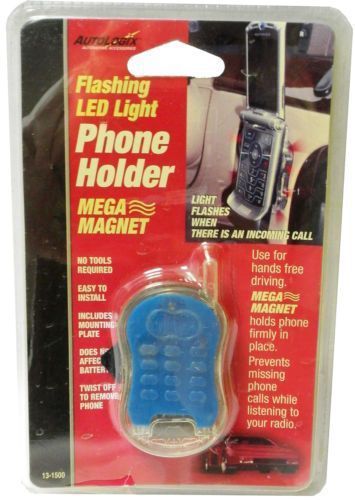 Mega Magnet Flashing LED Light Phone Holder