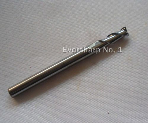 1 pc solid carbide 2f mills aluminum end mill cutting dia 4 mm hrc 45 endmills for sale