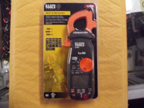 KLEIN TOOLS 400A AC/DC TRIMS CLAMP METER NEW IN PACKAGE L@@K~~~~~