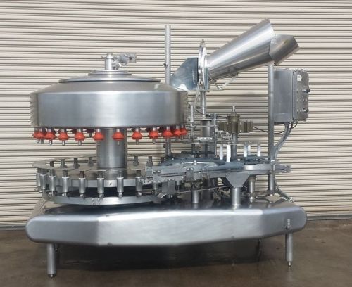 Federal 26 Valve GALLON Bottle Filler with Capper, Filling Machinery