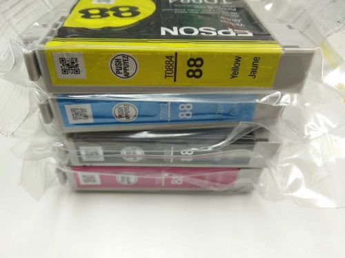 4x BRAND SEALED Genuine Epson 88 Ink Cartridge for Epson NX100 NX105 NX110 NX115