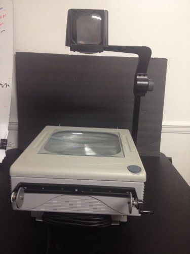 3m 1700 Overhead Projector, Works W/ Transparency Rollers