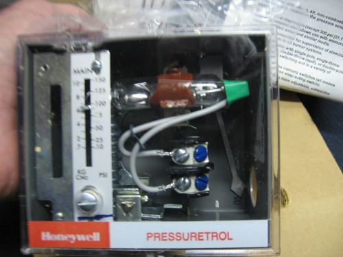 Honeywell pressuretrol l404c 1162 - nib with instructions - nos for sale