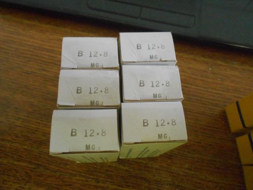 NEW SQUARE D OVERLOAD RELAY THERMAL UNIT LOT OF 6 B 12.8