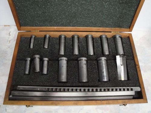 DuMont Minute Man Millimeter Keyway &amp; Hole Broach Set