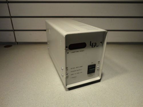 LEP Ltd XBO 75 HBO 100 Stab Arc Lamp Power Supply #990023 No Display But Works