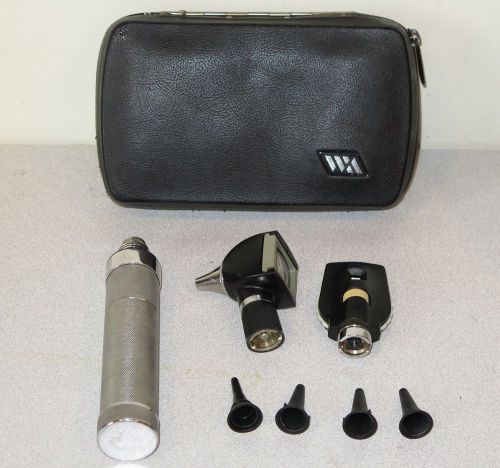 Welch Allyn 3.5v Otoscope &amp; Ophthalmoscope Diagnostic Kit - 20000 11605
