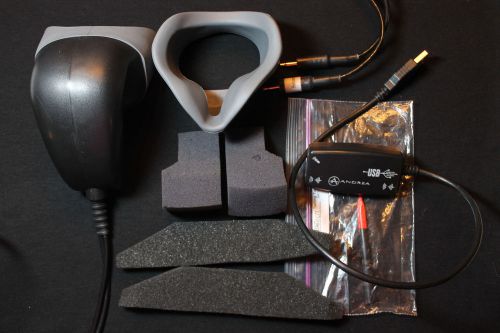 TalkTech SM200 USB Sylencer Steno Mask/Stenomask Microphone, Built-in Backup Mic