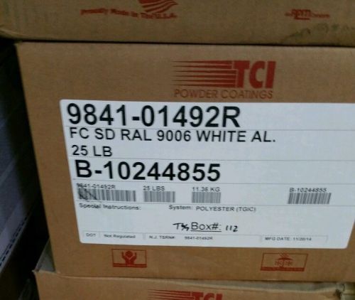 RAL9006 WHITE ALUMINUM POWDERCOAT