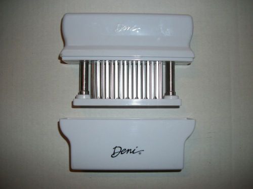 Deni 3 row 16 each 48 blade meat tenderizer euc for sale