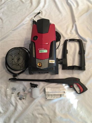 Craftsman 1700 psi high pressure home car power clean washer sprayer 580.752850 for sale