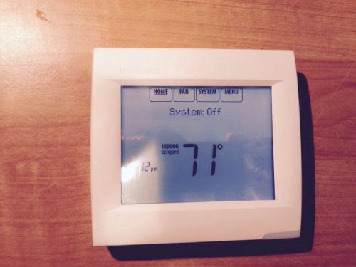 Honeywell TH8320R1003 VisionPRO 8000 Touch Screen Universal Thermostat (3H/2C)