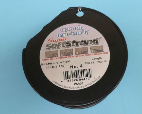 Hanging solutions size no.4 super softstrand vinyl coated stainless steel pictur for sale