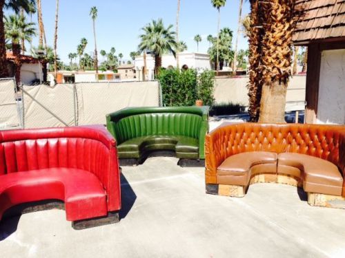 Vintage Diner Booths