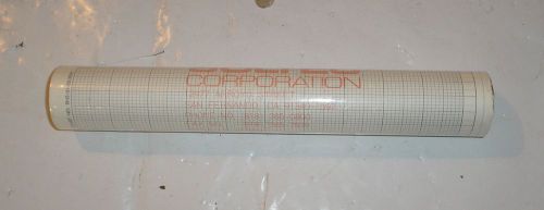 Soltec Corp Graph Chart Paper Roll No RN2-01-25-20M   -   New