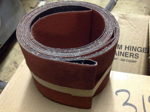 3m 777f 50 grit 319&#034; x 5&#034; sanding belt 26&#039; 7&#034; sanding belt for sale