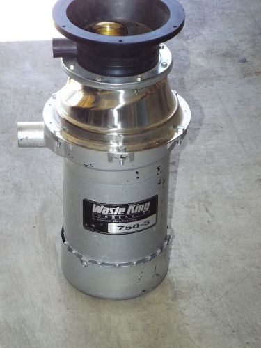 Waste King Commercial Disposal Model 750-3, 3/4 Hp, 208/240/460 VAC, 3Ph. 60Hz,