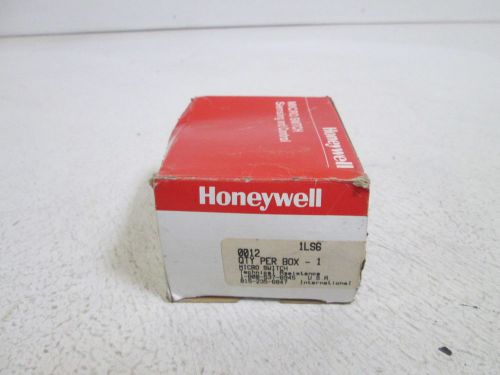 HONEYWELL SWITCH 1LS6 (RED &amp; WHITE BOX) *NEW IN BOX*