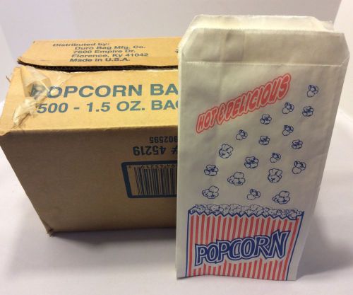 285 Popcorn Bags 1.5 oz