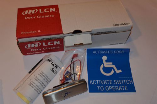NEW LCN 7910-918 JAMB MOUNTED ACTUATOR SWITCH! ADA! PUSHPLATE! AUTO-EQUALIZER!
