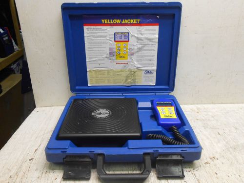 Yellow Jacket 68802 Electronic Charging Scale (1-110 lbs.) FREE SHIPPING!!