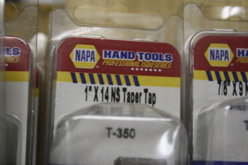 Tap New in Package Made In USA  Napa Brand # T-350  1&#034; x 14 NS Tapper