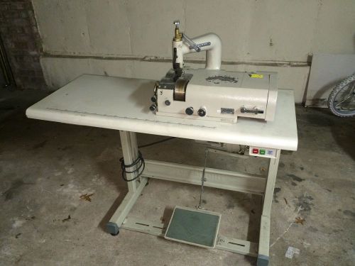 Highlead YXP-18 Industrial Leather Skiving Machine - Fully Assembled w/ Motor