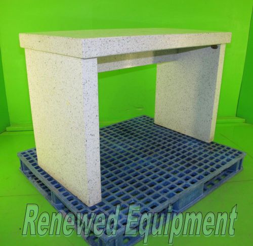 Marble anti-vibration balance isolation table l 46&#034; x w 23&#034; x h 31&#034; #1 for sale
