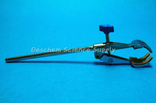 Flask Clamp,Condenser Lab Iron Holder,Total Length 250mm