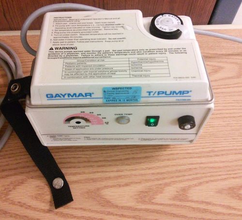 Gaymar T Pump TP-500 Heat Therapy Unit