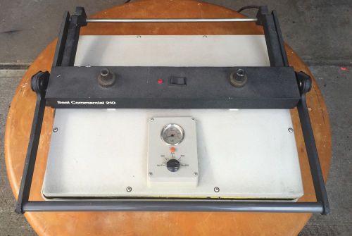 Seal Commercial 210 Dry Mounting Press Laminator Heavy Duty WE WILL SHIP FREE!