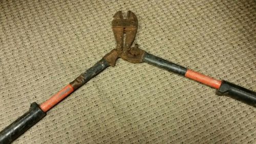 Used Klein Tools 63318 18&#034; Inch Bolt Cutters