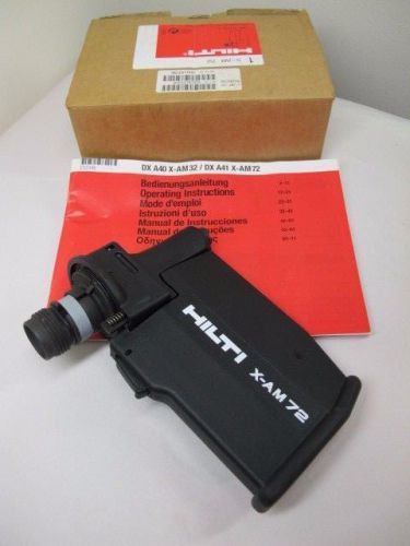 HILTI parts replacement X-AM72 magazine for DX-460 or DX-A41 nail gun, NIB (522)