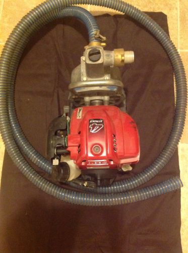 Honda GX25 4 stroke water pump