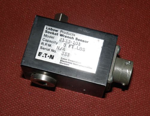 Sensor torque socket wrenches  EATON LEBOW 0-5 ft.Ibs 2133-101