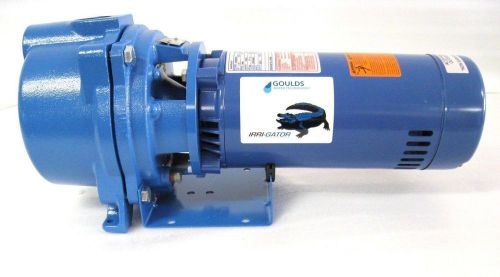 Gt15 goulds gt-15 1-1/2 hp irrigation sprinkler surface water well pump for sale