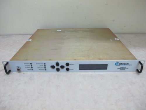 Comtech cdm-570l l-band satellite modem w/ip option cdm-570l-ip for sale