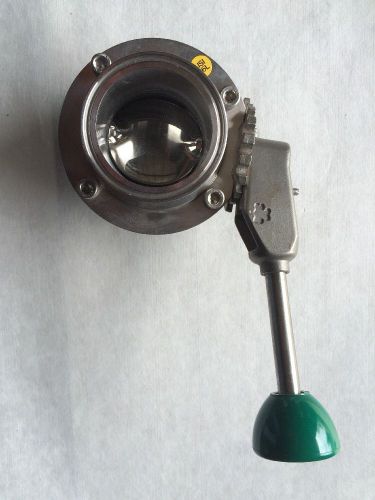 2 1/2 inch tri clover butterfly valve for sale