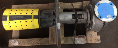 GUSHER PUMPS CL3X4-8SELCDMBNP GPM 314 STAINLESS STEEL