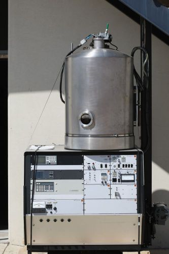 Cha industries high vacuum evaporating system model sec-600-rap for sale