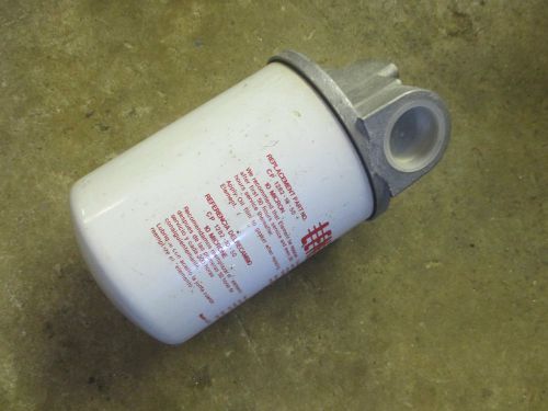 Lenz spin off oil filter 1 1/4&#034; npt element # cp 1282-10-50 for sale