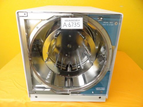 Verteq 1800.6 SRD Spin Rinse Dryer 200mm 1800 Used Working