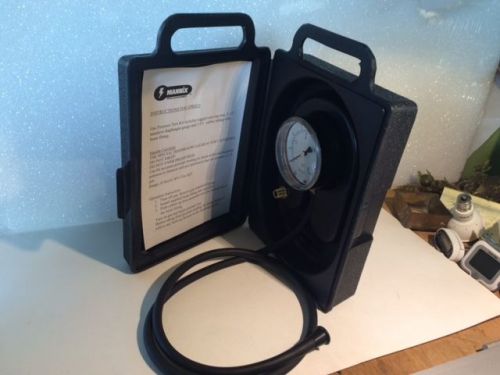 Manifold gas pressure gauge 0-15 inches for sale