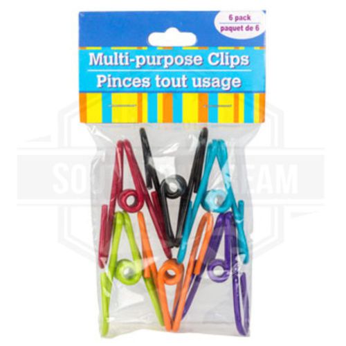 [The Southern Dream] Multi-Purpose Clips 6 Packs
