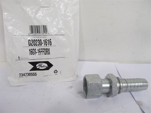 Gates, g20230-1616, global spiral hydraulic coupling for sale