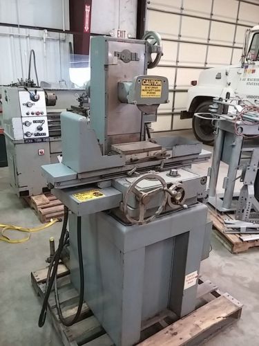 Do-all model dh-612 hydraulic feed surface grinder for sale
