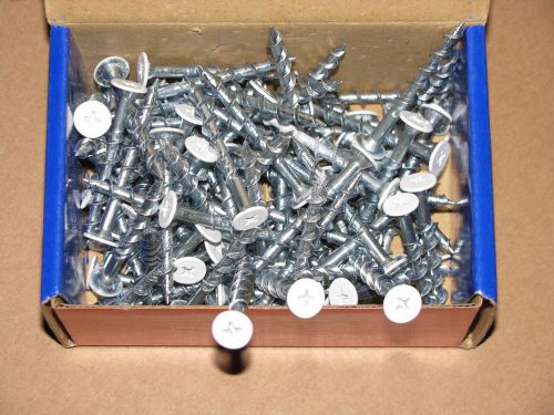 Powers fasteners - wall dog wafer head screws 1/4 x 2 - box of 100 - cat# 02278 for sale