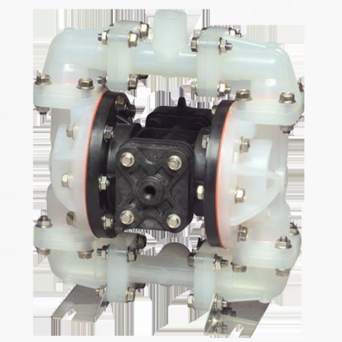 Sandpiper s05b2putpns000 non-metallic, double diaphragm pump, air operated for sale