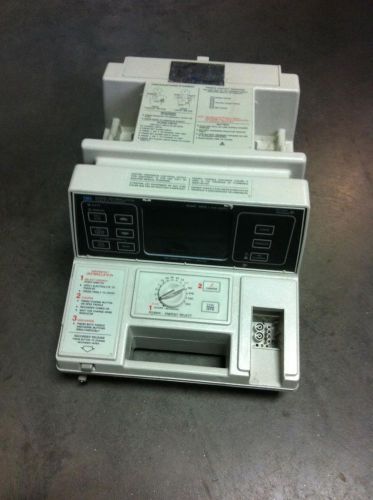 HP 43100A DEFIB UNIT ONLY (NO ACCESSORIES) CALIBRATION MARCH 2015-
							
							show original title