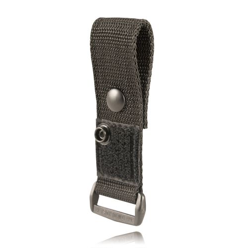 Boston leather: ballistic weave epaulet shoulder mic holder 5478-5 for sale